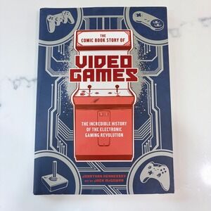 The Comic Book Story of Video Games Graphic Novel Jonathan Hennessey JackMcGowan